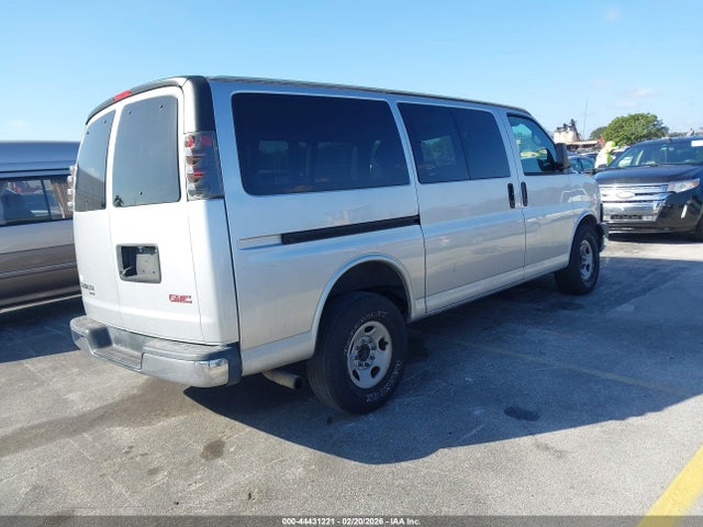 Продажа на аукционе авто 2014 Gmc Savana 3500 Lt, vin: 1GKZ7YFG7E1144138, номер лота: 44431221
