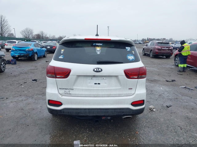 5XYPGDA3XKG559711 KIA Sorento 2.4l Lx