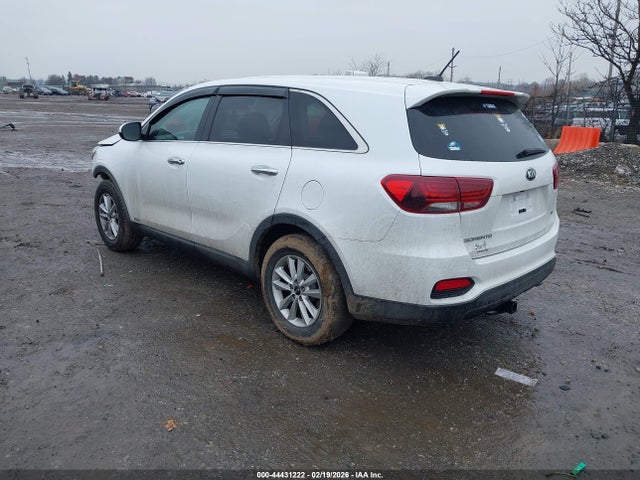 5XYPGDA3XKG559711 KIA Sorento 2.4l Lx