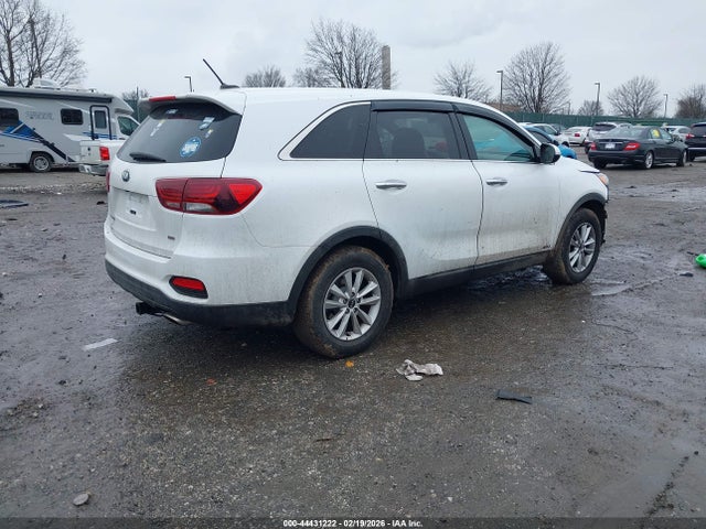 5XYPGDA3XKG559711 KIA Sorento 2.4l Lx