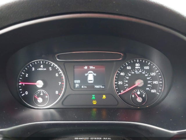 5XYPGDA3XKG559711 KIA Sorento 2.4l Lx