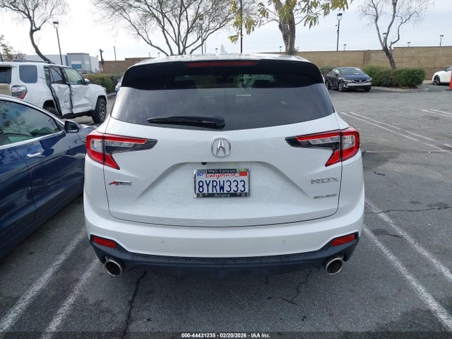 Acura Rdx A-spec Package 2021 5J8TC2H62ML040403 Image 17