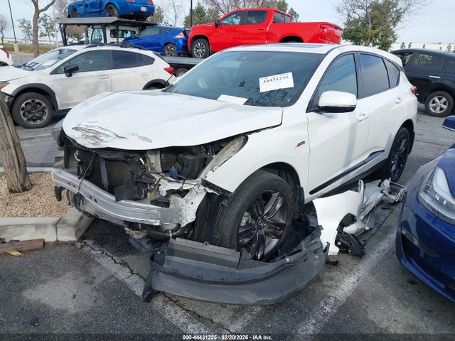 Acura Rdx A-spec Package 2021 5J8TC2H62ML040403 Image 2