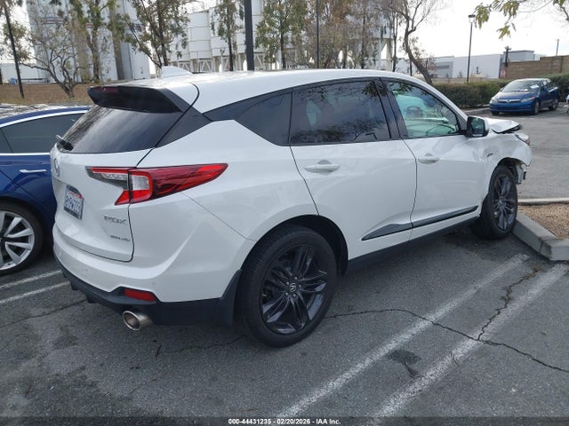 Acura Rdx A-spec Package 2021 5J8TC2H62ML040403 Image 4
