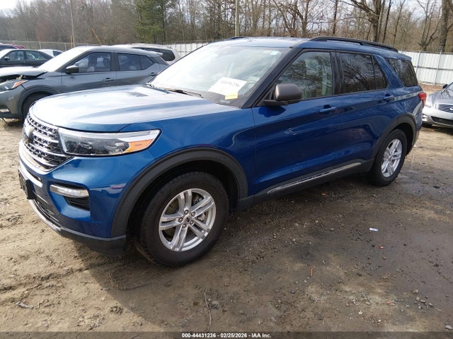 Aukcja sprzedaży 2022 Ford Explorer Xlt, vin: 1FMSK7DH7NGB05964, numer aukcji: 44431236