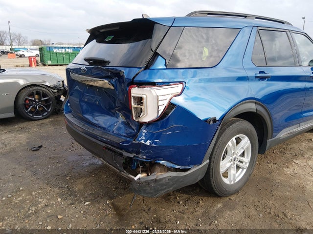Aukcja sprzedaży 2022 Ford Explorer Xlt, vin: 1FMSK7DH7NGB05964, numer aukcji: 44431236
