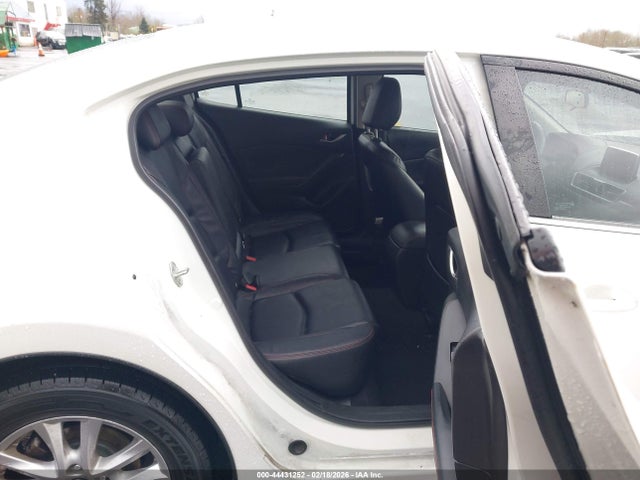 JM1BM1W79F1224796 Mazda Mazda3 I Grand Touring