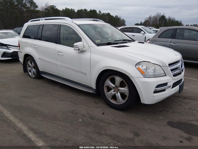 2012 MERCEDES-BENZ GL 450 4JGBF7BE3CA763598