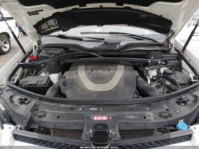 2012 MERCEDES-BENZ GL 450 4JGBF7BE3CA763598 Photo 9