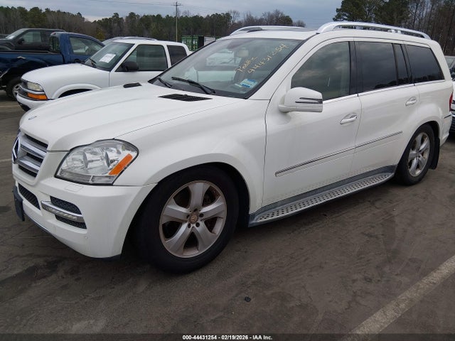 2012 MERCEDES-BENZ GL 450 4JGBF7BE3CA763598 Photo 1