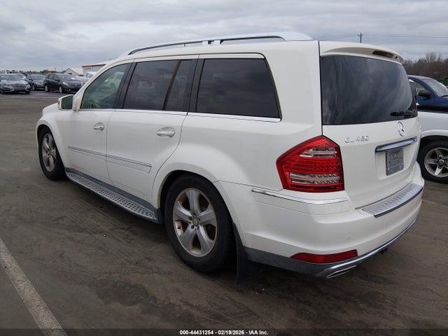 2012 MERCEDES-BENZ GL 450 4JGBF7BE3CA763598 Photo 2