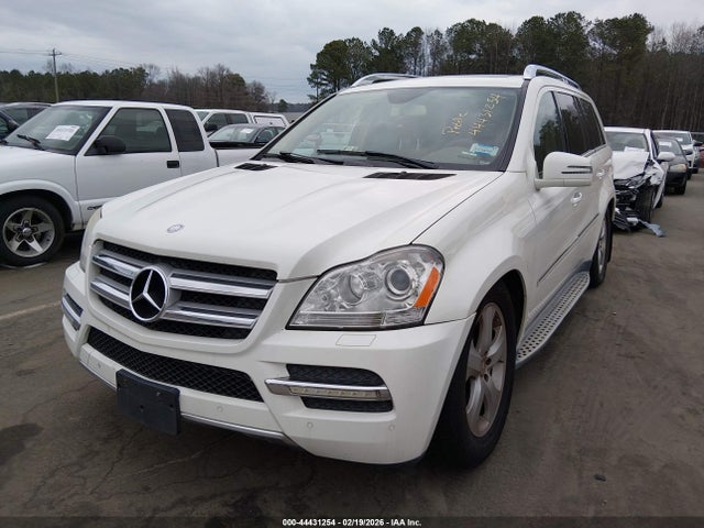 2012 MERCEDES-BENZ GL 450 4JGBF7BE3CA763598 Photo 5