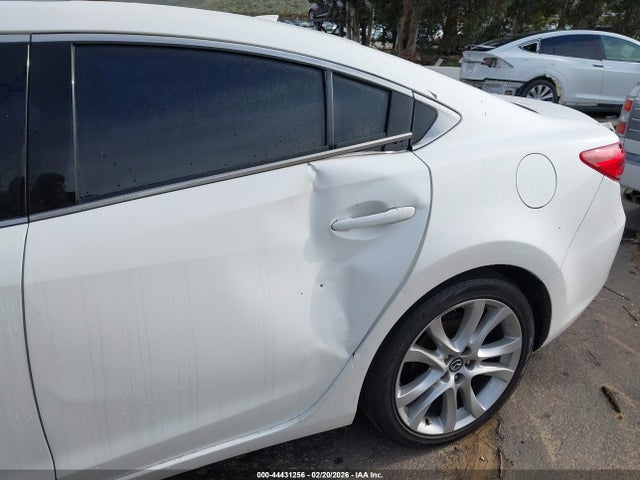 JM1GL1V56H1112534 Mazda Mazda6 Touring