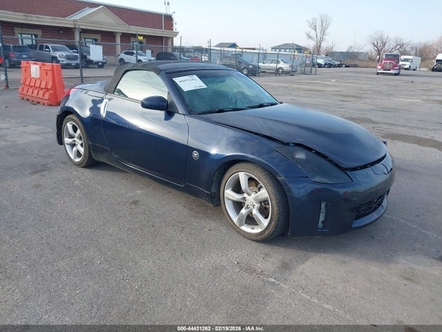 2007 NISSAN 350Z JN1BZ36A47M654733