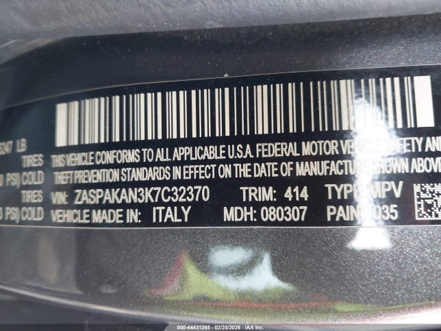 2019 ALFA ROMEO STELVIO ZASPAKAN3K7C32370 Photo 8