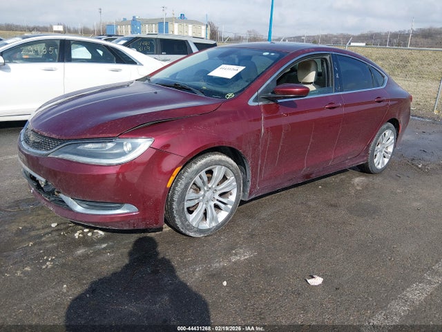 Aukcja sprzedaży 2015 Chrysler 200 Limited, vin: 1C3CCCAB3FN536530, numer aukcji: 44431268