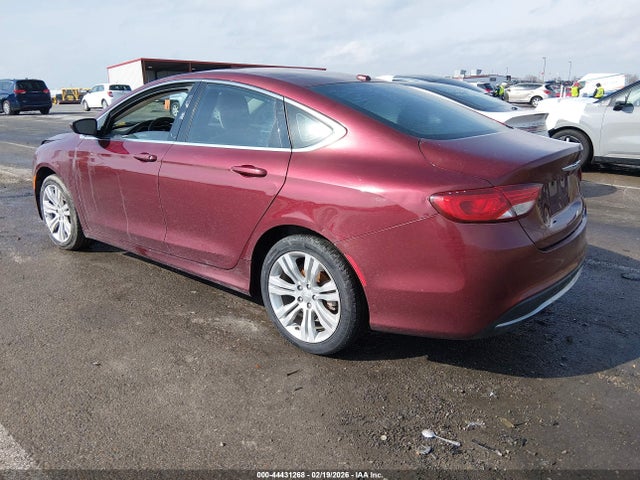 Aukcja sprzedaży 2015 Chrysler 200 Limited, vin: 1C3CCCAB3FN536530, numer aukcji: 44431268