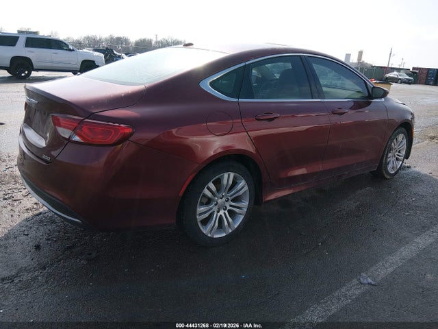 Aukcja sprzedaży 2015 Chrysler 200 Limited, vin: 1C3CCCAB3FN536530, numer aukcji: 44431268