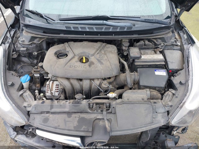 Hyundai ELANTRA SE 2015 KMHDH4AEXFU258941 Image 10