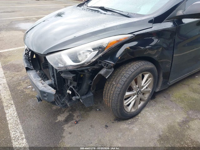 Hyundai ELANTRA SE 2015 KMHDH4AEXFU258941 Image 16