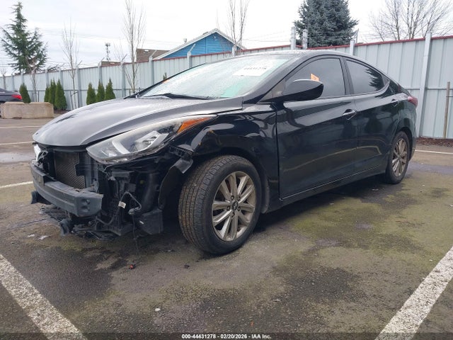 Hyundai ELANTRA SE 2015 KMHDH4AEXFU258941 Image 2