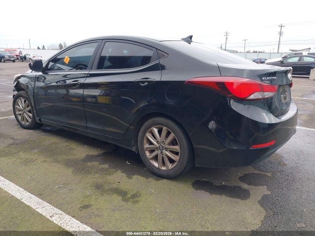 Hyundai ELANTRA SE 2015 KMHDH4AEXFU258941 Image 3
