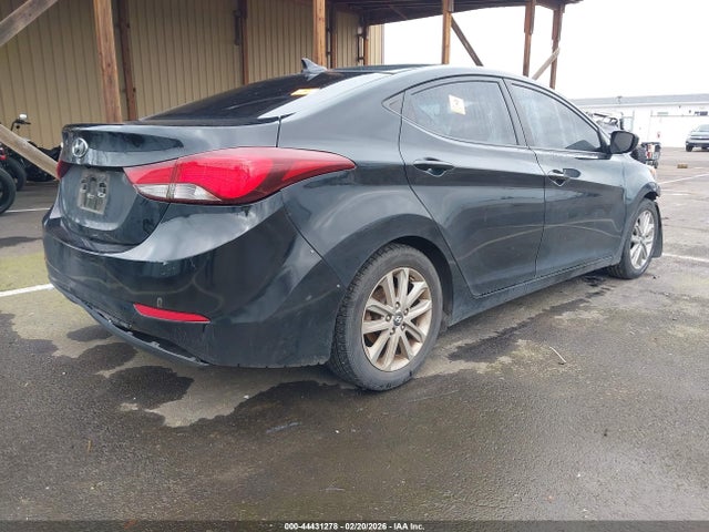 Hyundai ELANTRA SE 2015 KMHDH4AEXFU258941 Image 4
