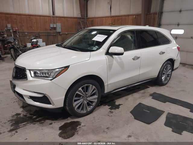 Aukcja sprzedaży 2017 Acura Mdx Technology Package, vin: 5FRYD4H57HB036729, numer aukcji: 44431297