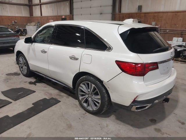 Aukcja sprzedaży 2017 Acura Mdx Technology Package, vin: 5FRYD4H57HB036729, numer aukcji: 44431297