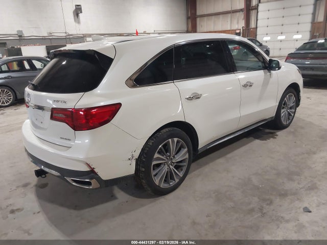 Aukcja sprzedaży 2017 Acura Mdx Technology Package, vin: 5FRYD4H57HB036729, numer aukcji: 44431297
