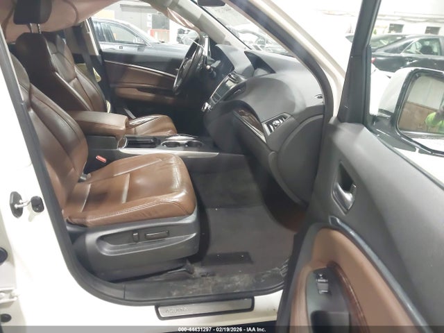 Aukcja sprzedaży 2017 Acura Mdx Technology Package, vin: 5FRYD4H57HB036729, numer aukcji: 44431297