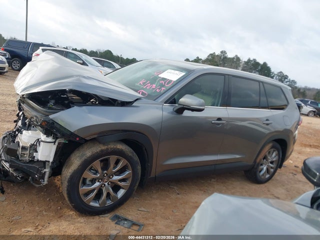 5TDACAB54SS059420 Toyota Grand Highlander Hybrid Limited