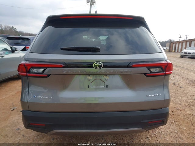 5TDACAB54SS059420 Toyota Grand Highlander Hybrid Limited