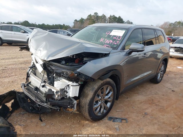 5TDACAB54SS059420 Toyota Grand Highlander Hybrid Limited