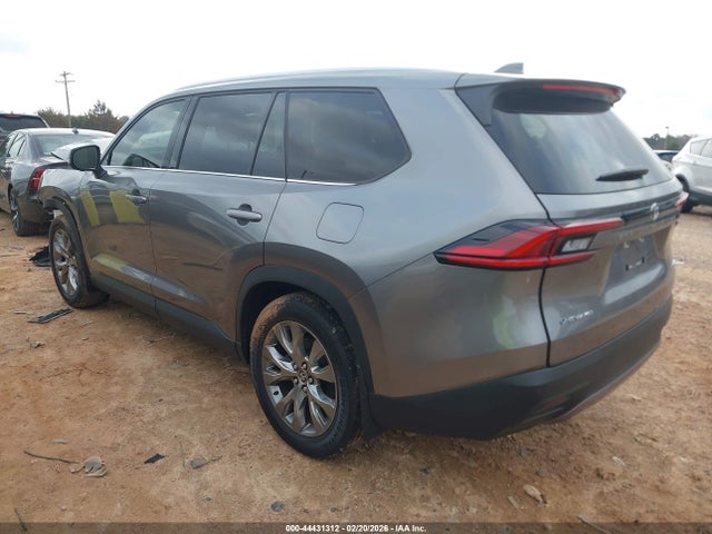 5TDACAB54SS059420 Toyota Grand Highlander Hybrid Limited
