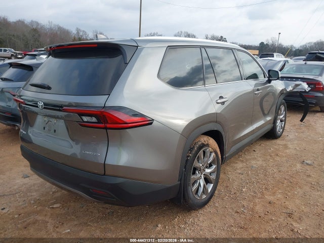 5TDACAB54SS059420 Toyota Grand Highlander Hybrid Limited
