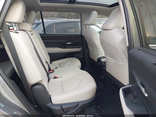 5TDACAB54SS059420 Toyota Grand Highlander Hybrid Limited