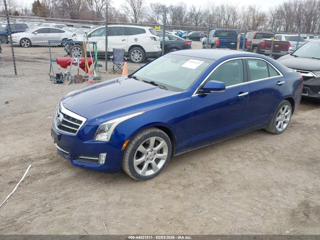 2014 CADILLAC ATS 1G6AJ5S32E0132337 Photo 1