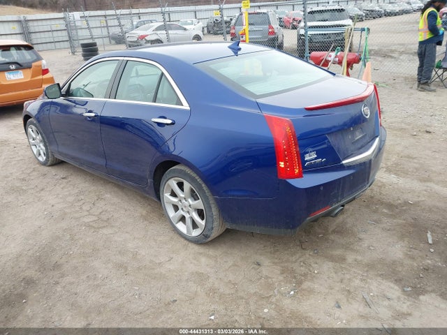 2014 CADILLAC ATS 1G6AJ5S32E0132337 Photo 2