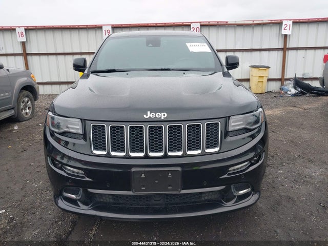 Jeep Grand Cherokee Srt 2014 1C4RJFDJ2EC509538 Image 13