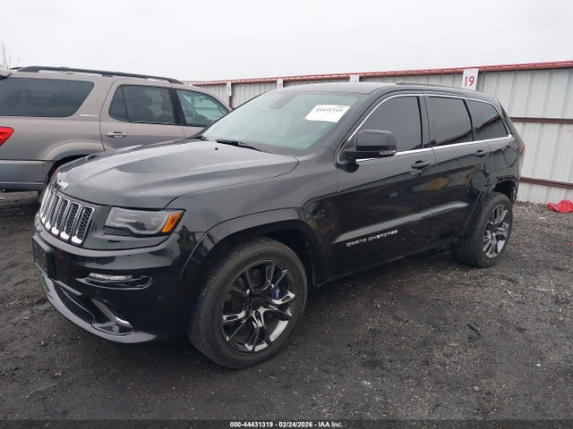 Jeep Grand Cherokee Srt 2014 1C4RJFDJ2EC509538 Image 2