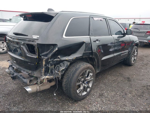 Jeep Grand Cherokee Srt 2014 1C4RJFDJ2EC509538 Image 4