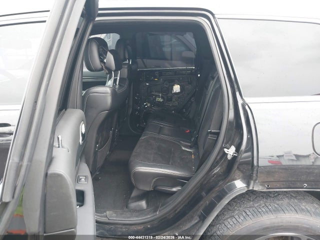 Jeep Grand Cherokee Srt 2014 1C4RJFDJ2EC509538 Image 8