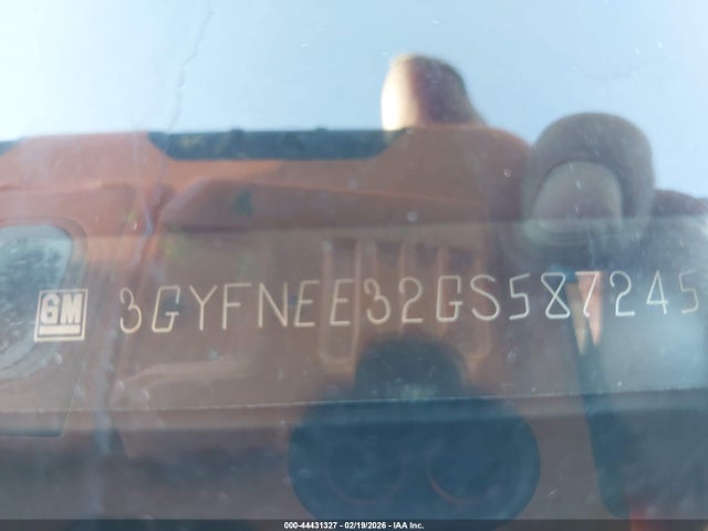 2016 CADILLAC SRX 3GYFNEE32GS587245 Photo 8