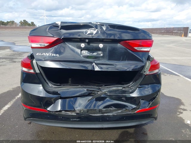 KMHD84LFXJU449497 Hyundai ELANTRA SEL