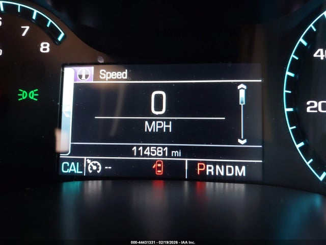 1GCHSCE30G1220244 Chevrolet Colorado Lt
