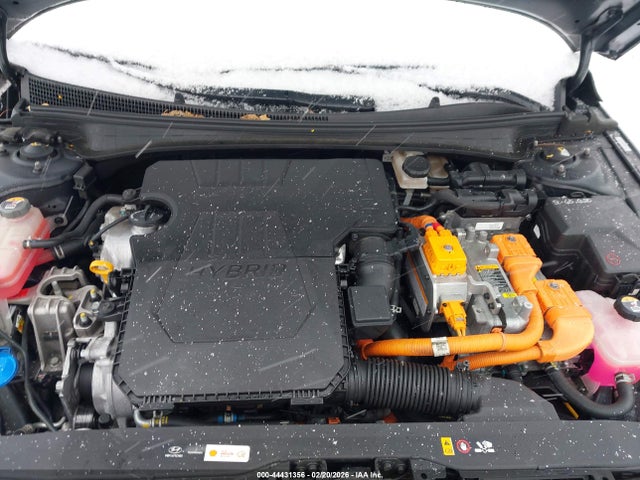 Продажа на аукционе авто 2022 Hyundai Elantra Hybrid Limited, vin: KMHLN4AJ3NU014614, номер лота: 44431356