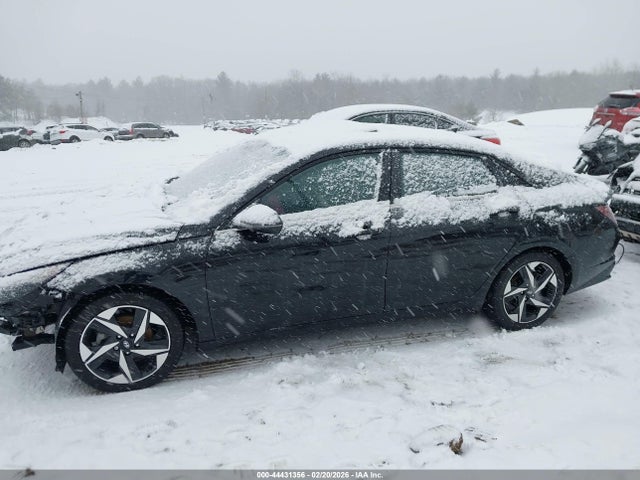 Продажа на аукционе авто 2022 Hyundai Elantra Hybrid Limited, vin: KMHLN4AJ3NU014614, номер лота: 44431356