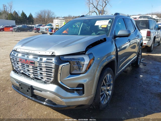 44431361 :رقم المزاد ، 3GKALZEG7TL131881 vin ، 2026 Gmc Terrain Awd Denali مزاد بيع