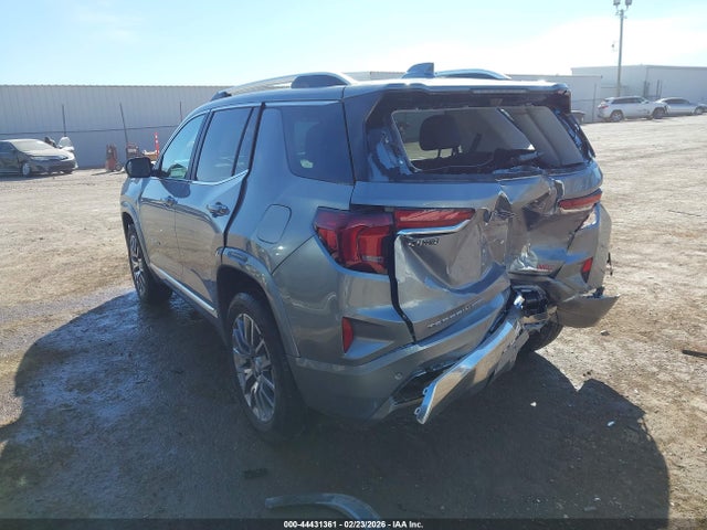 44431361 :رقم المزاد ، 3GKALZEG7TL131881 vin ، 2026 Gmc Terrain Awd Denali مزاد بيع